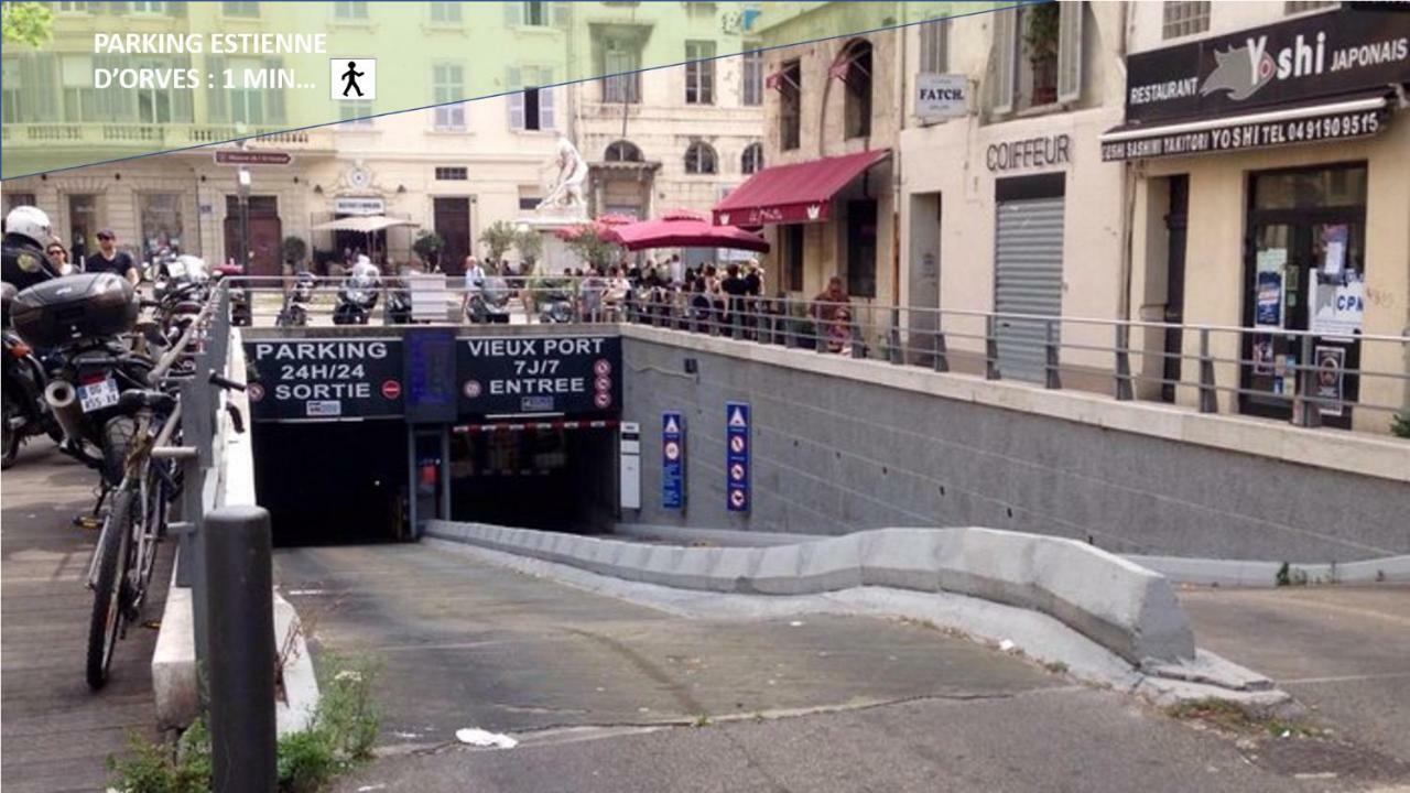 Coeur Vieux Port Tout Equipe Marseille Bagian luar foto