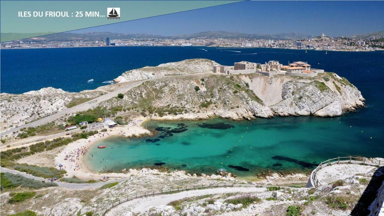 Coeur Vieux Port Tout Equipe Marseille Bagian luar foto