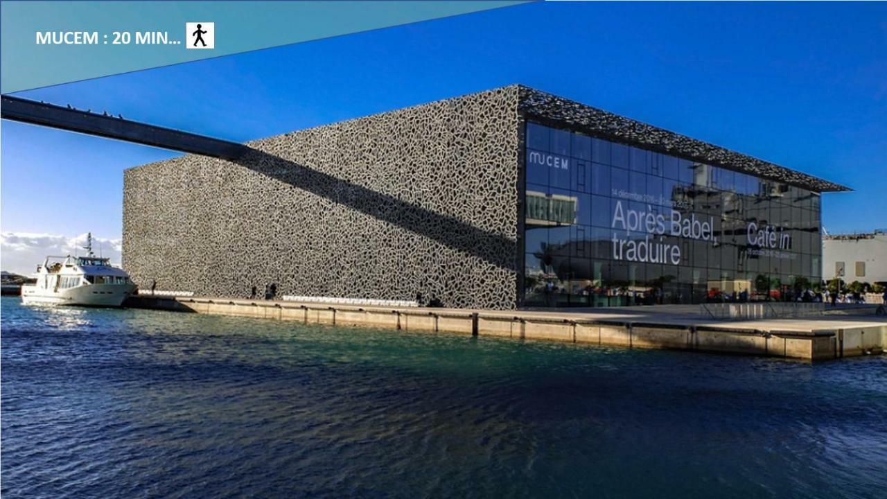 Coeur Vieux Port Tout Equipe Marseille Bagian luar foto