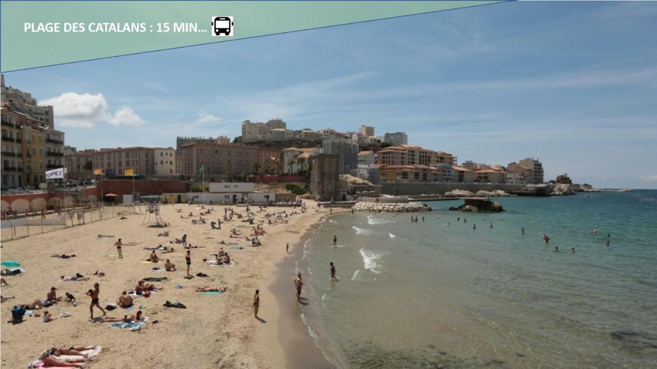 Coeur Vieux Port Tout Equipe Marseille Bagian luar foto